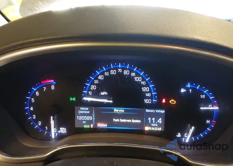 2016 Cadillac Srx Luxury Collection z USA, uszkodzony, nr VIN 3GYFNEE36GS525721